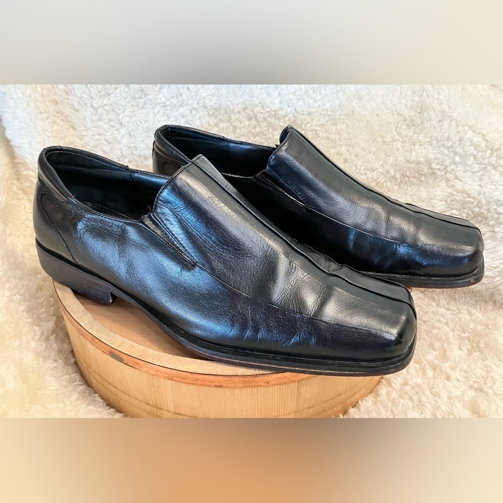 Giorgio Brutini Loafers Leather Slip On (Need Repair) Men’s Size 12M
